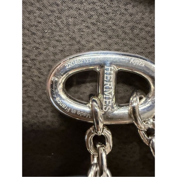 New in Box Hermes Sterling Silver Farandole Necklace - Picture 4 of 8